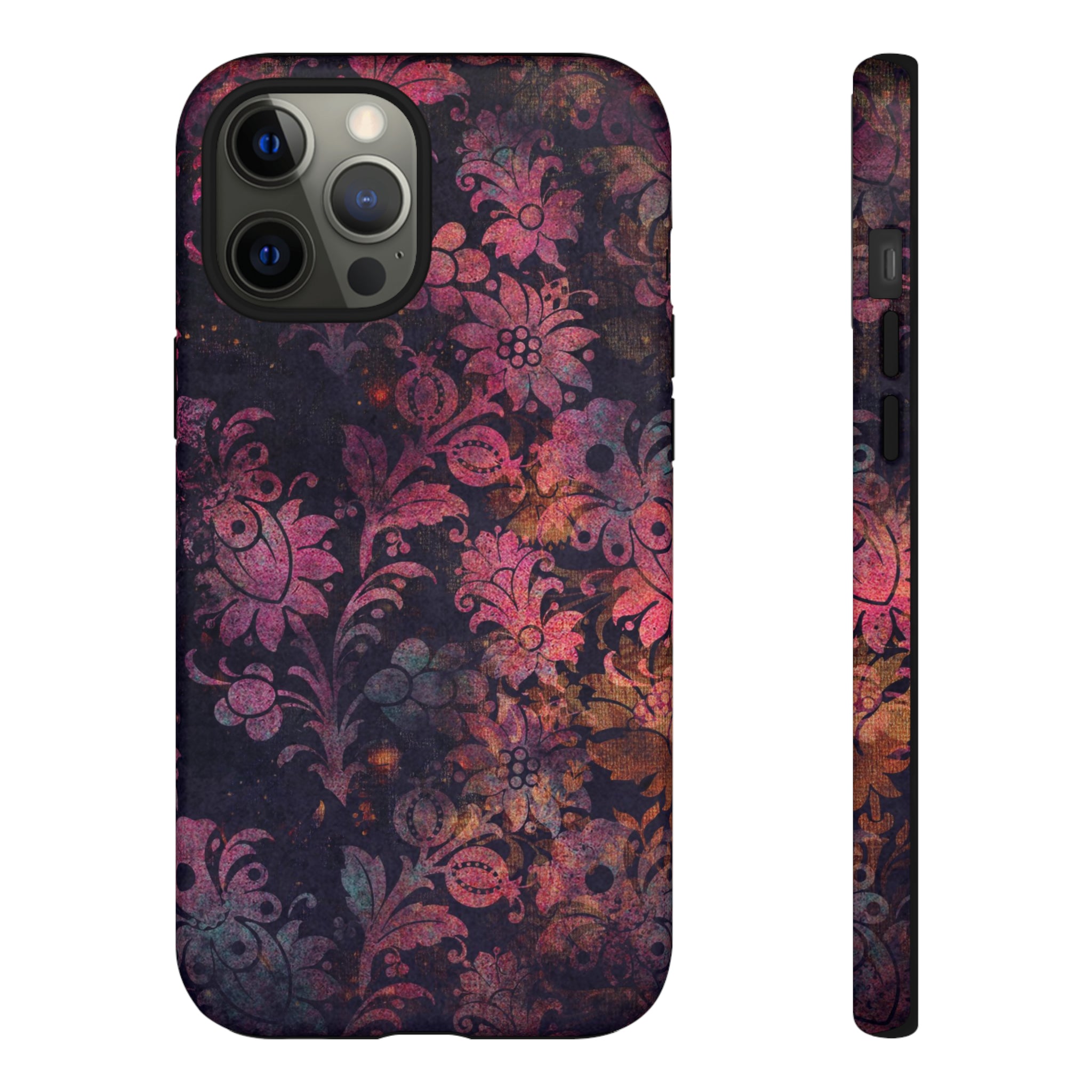 Grungepa Gothic Flower - Protective Phone Case