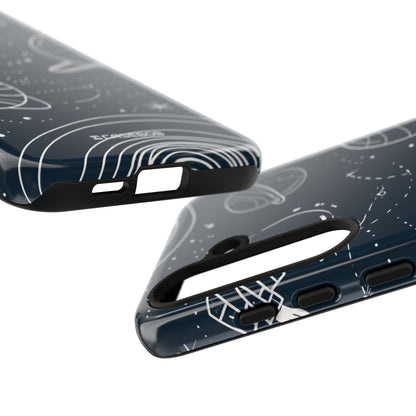 Celestial Whimsy: Space Adventure - For Samsung S24