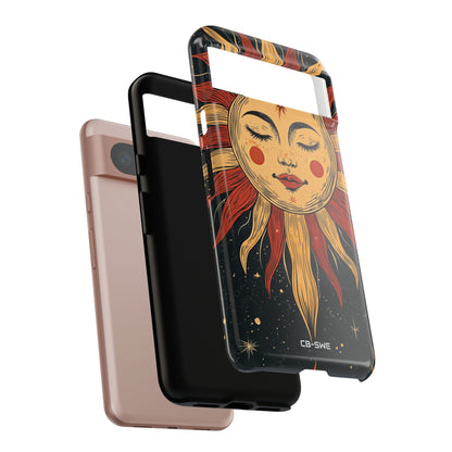 Sunshine Embraces Stars - Google Pixel Case