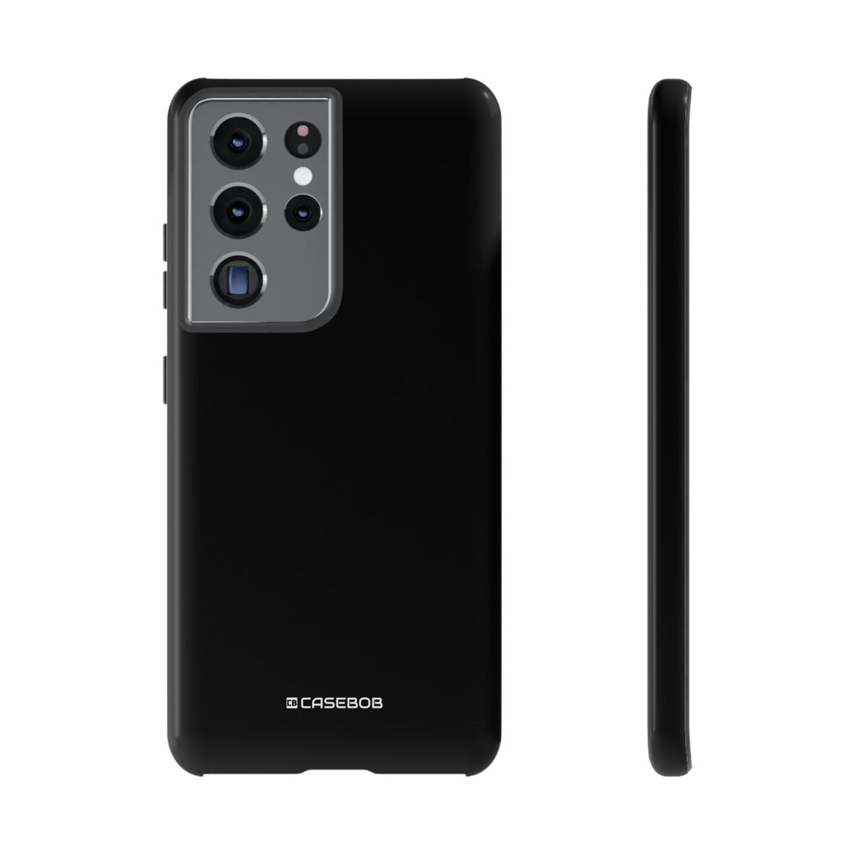 Schwarz | Handyhülle für Samsung (Schutzhülle)