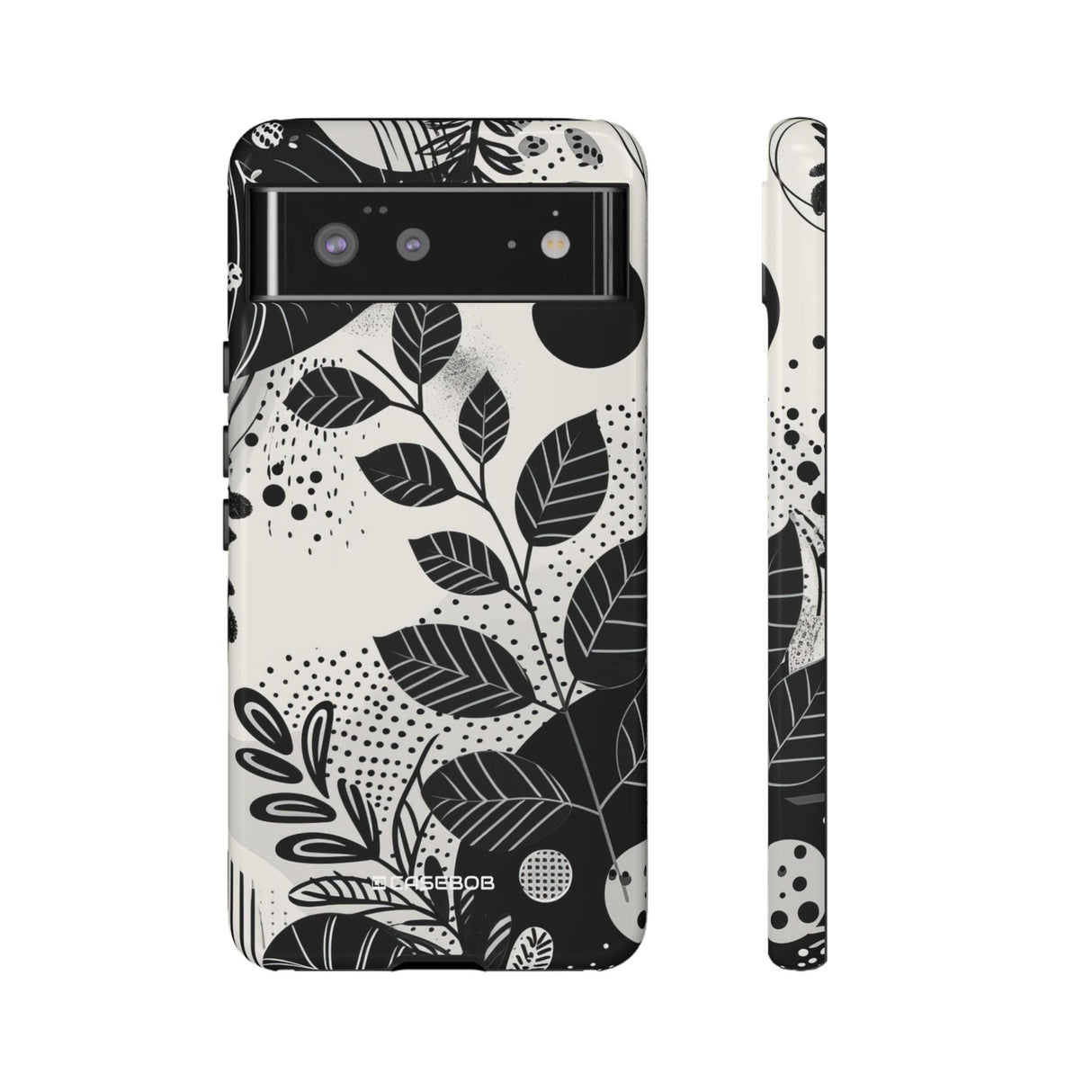 Botanical Abstraction | Protective Phone Case for Google Pixel