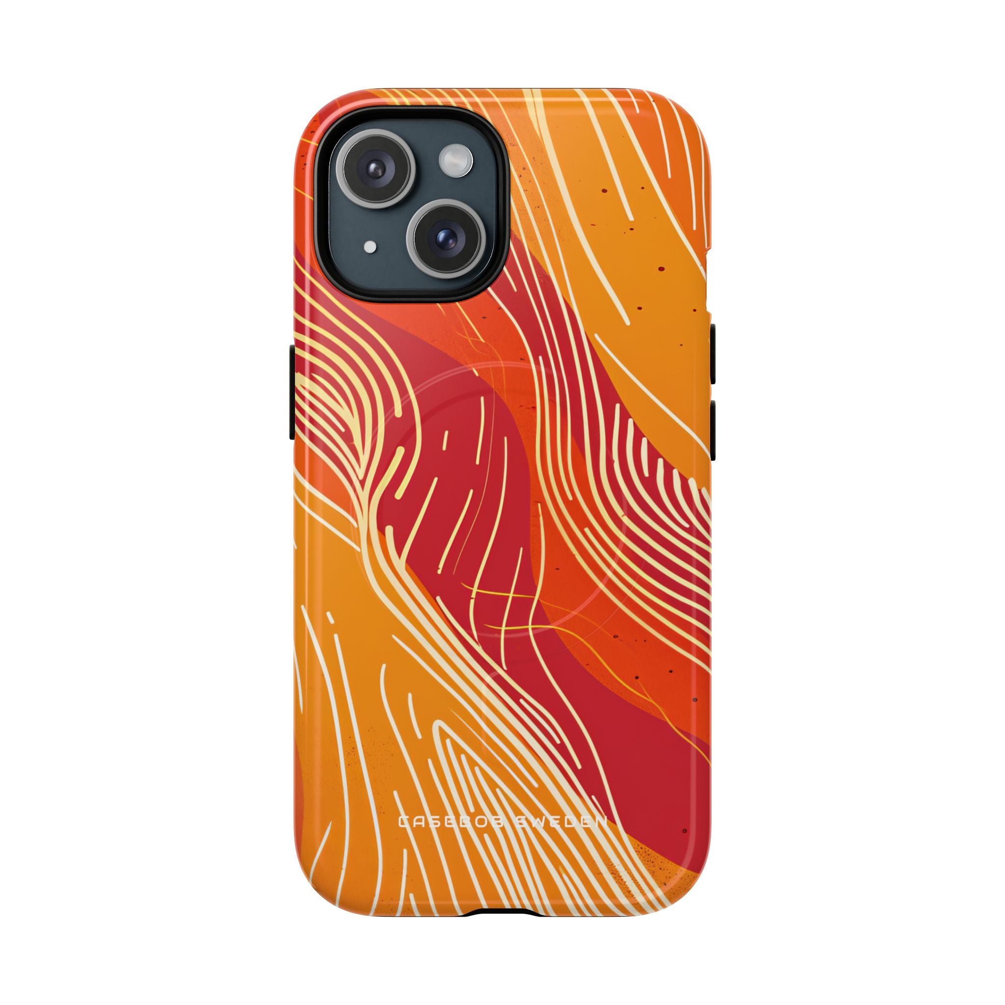 Gradient Flowwave Essence iPhone 15 | Tough+ Phone Case