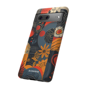 Retro Vibrance | Protective Phone Case for Google Pixel