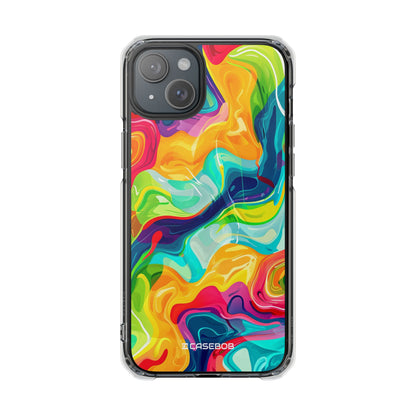 Bold Bright Patterns - Clear Impact Case for iPhone