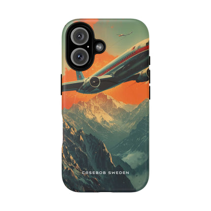 Vintage Skyward Adventure iPhone 16 | Tough+ Phone Case