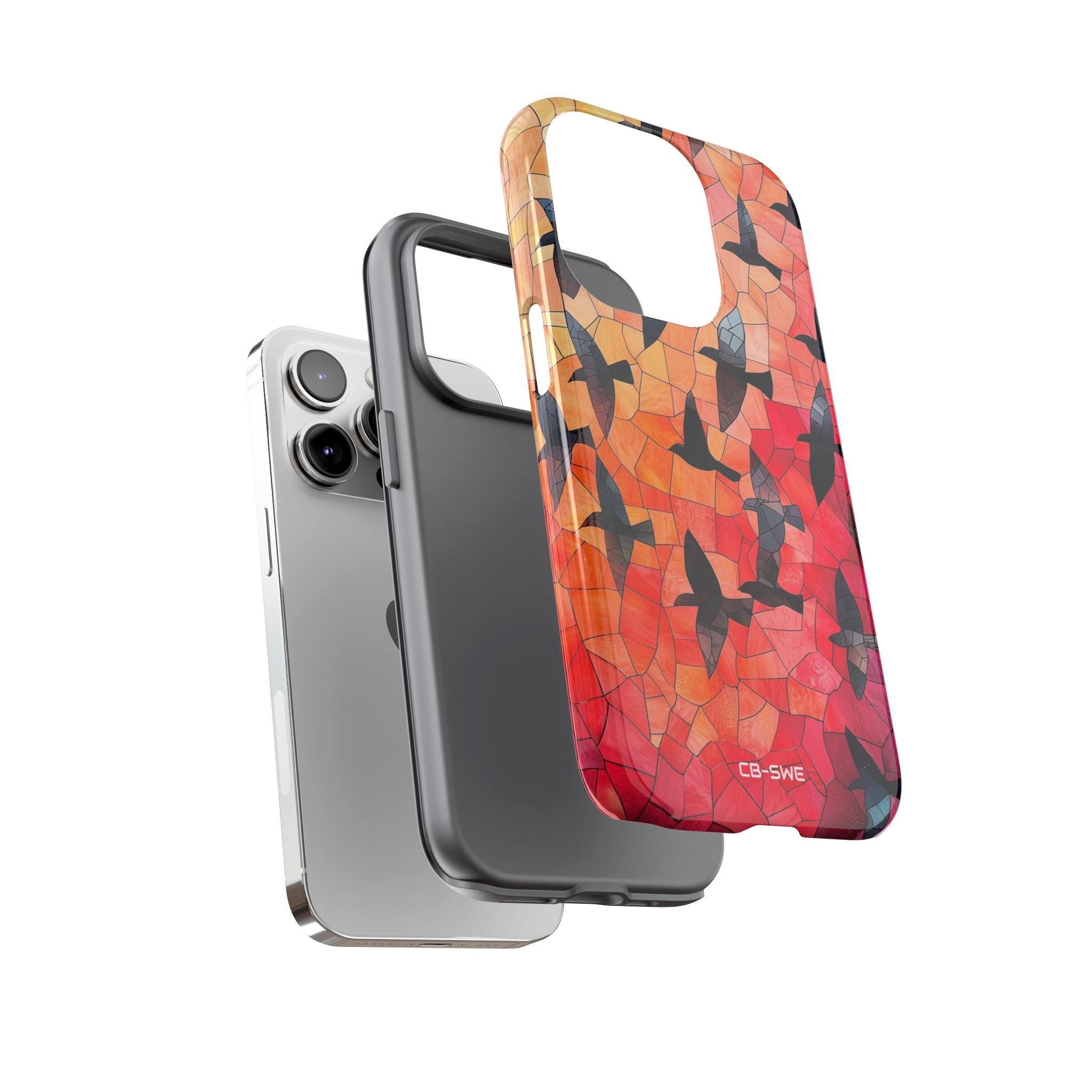 Birds Soar High - iPhone Case
