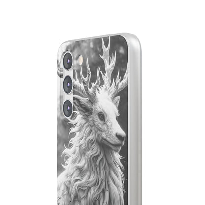 Majestic Forest Guardian | Flexible Phone Case for Samsung Galaxy