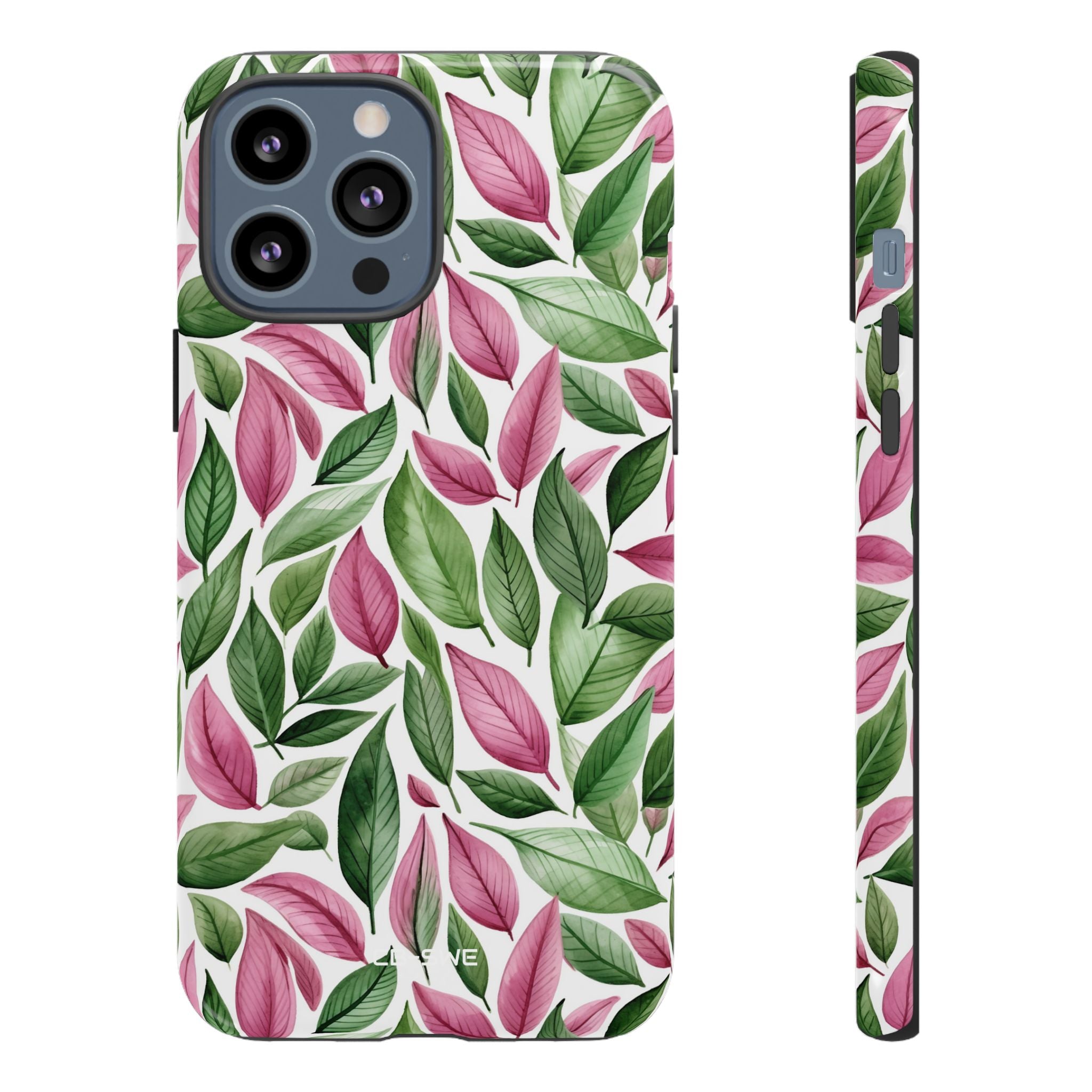 Lush Leaves Dance - iPhone Case