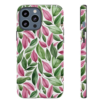 Lush Leaves Dance - iPhone Case