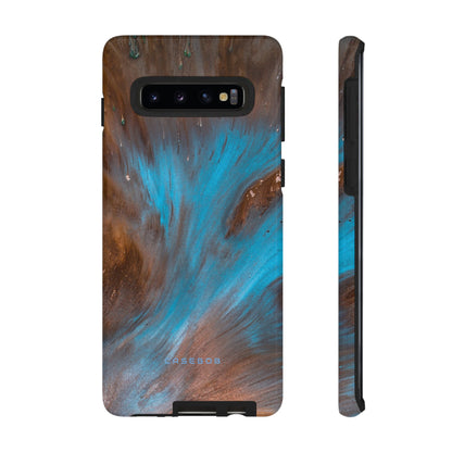 Blue Lagoon Ink Art - Protective Phone Case