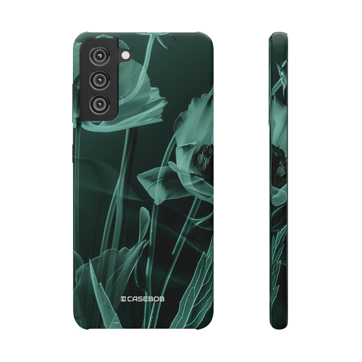 Botanical Transparency | Slim Phone Case for Samsung