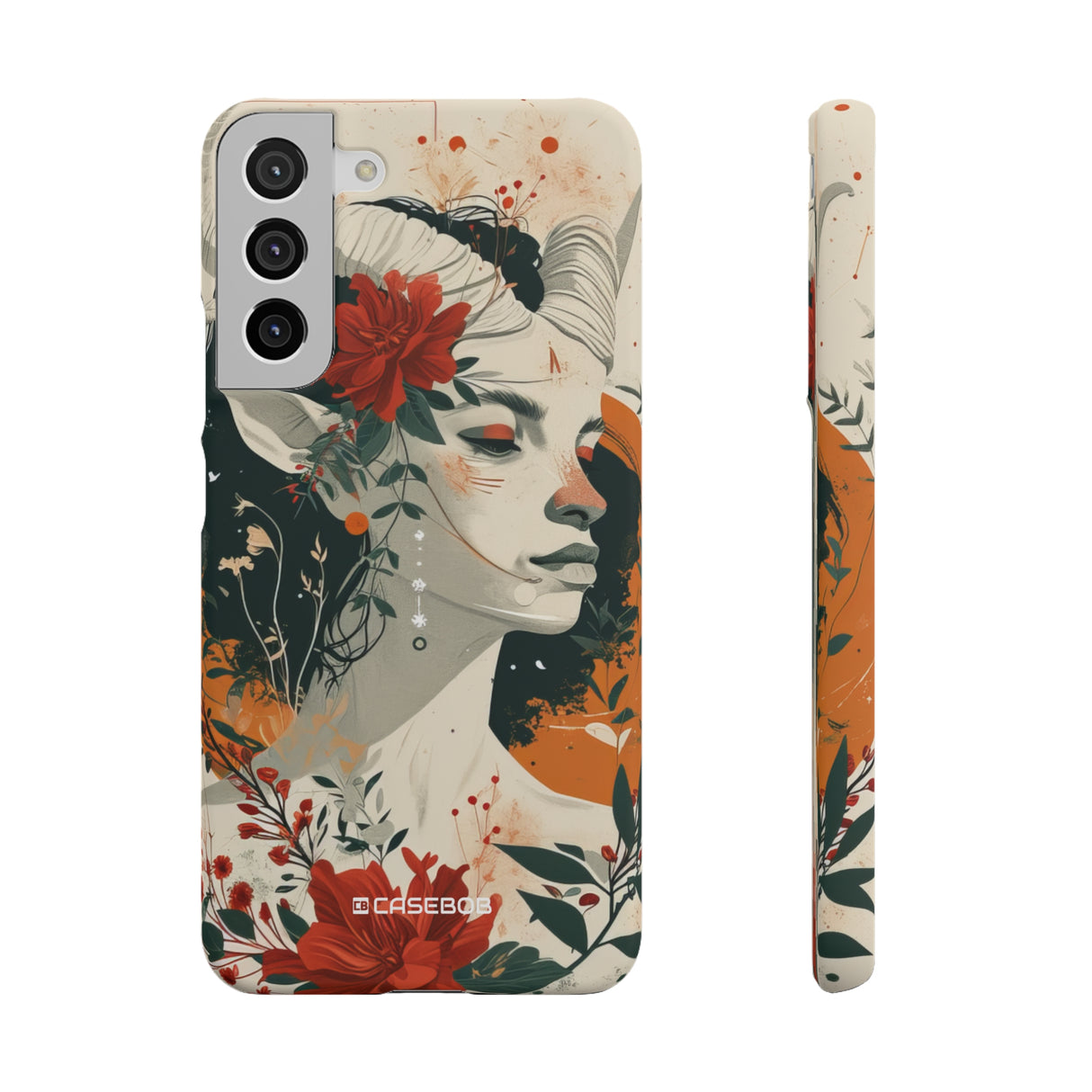 Faun Enchantment | Slim Phone Case for Samsung