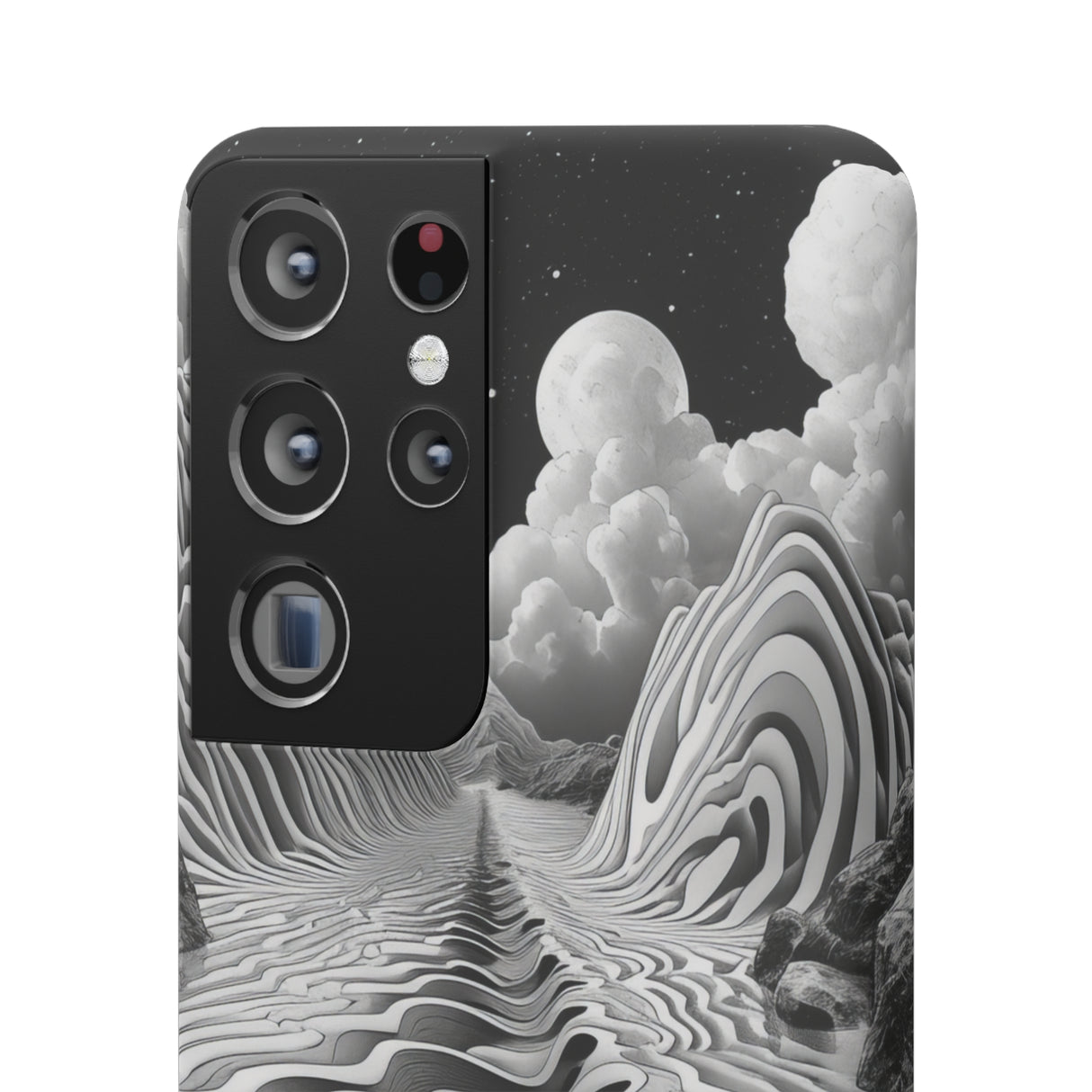 Ethereal Waves | Slim Phone Case for Samsung