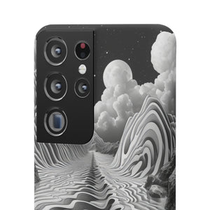 Ethereal Waves | Slim Phone Case for Samsung