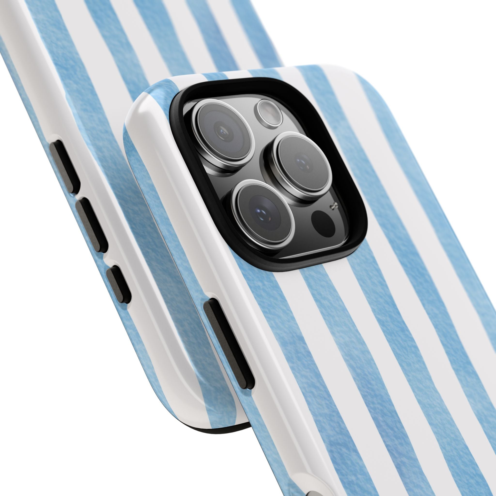 Soft Blue Watercolors - iPhone Case