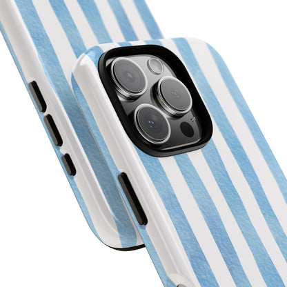 Soft Blue Watercolors - iPhone Case
