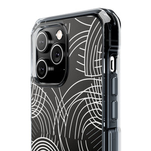 Intricate Labyrinth - Phone Case for iPhone (Clear Impact - Magnetic)