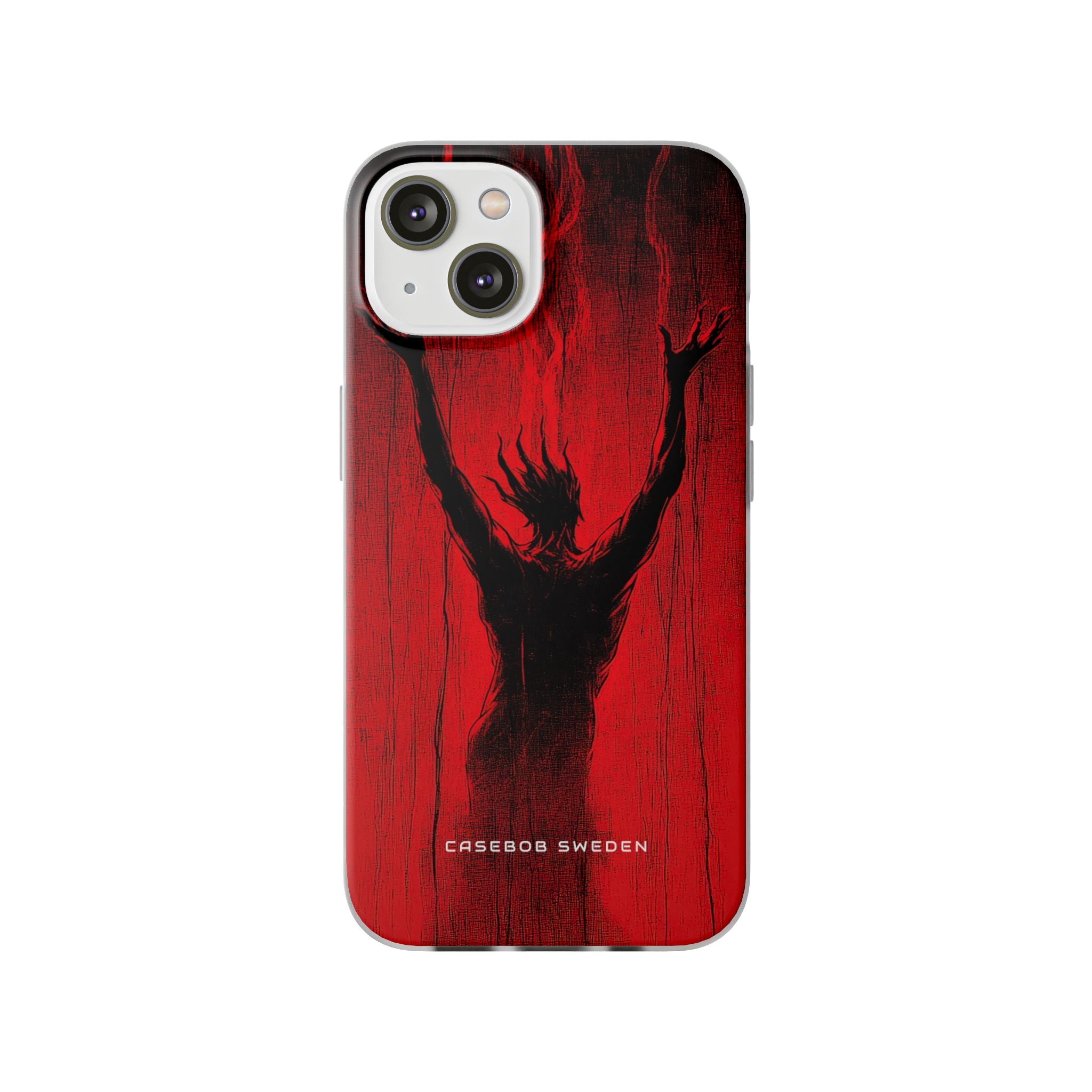 Crimson Despair iPhone 14 - Flexi Phone Case