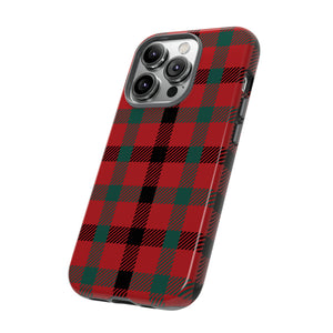 Red Flannel - Protective Phone Case