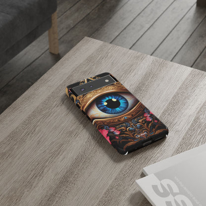 Royal Eye Garden - Google Pixel Case