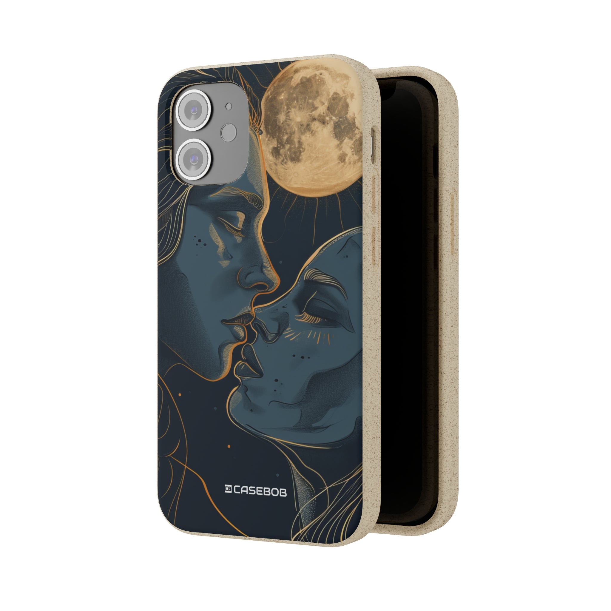 Mystical Embrace | Biodegradable Phone Case