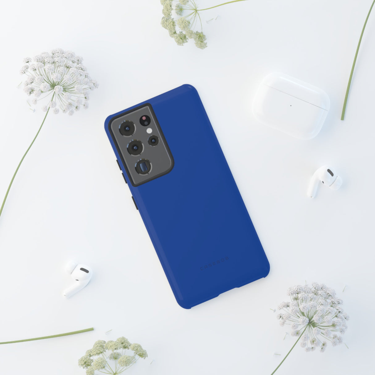 Absolute Zero Blue - Protective Phone Case