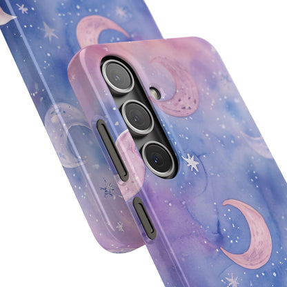 Celestial Dreamscape - Slim Samsung S24 Phone Case