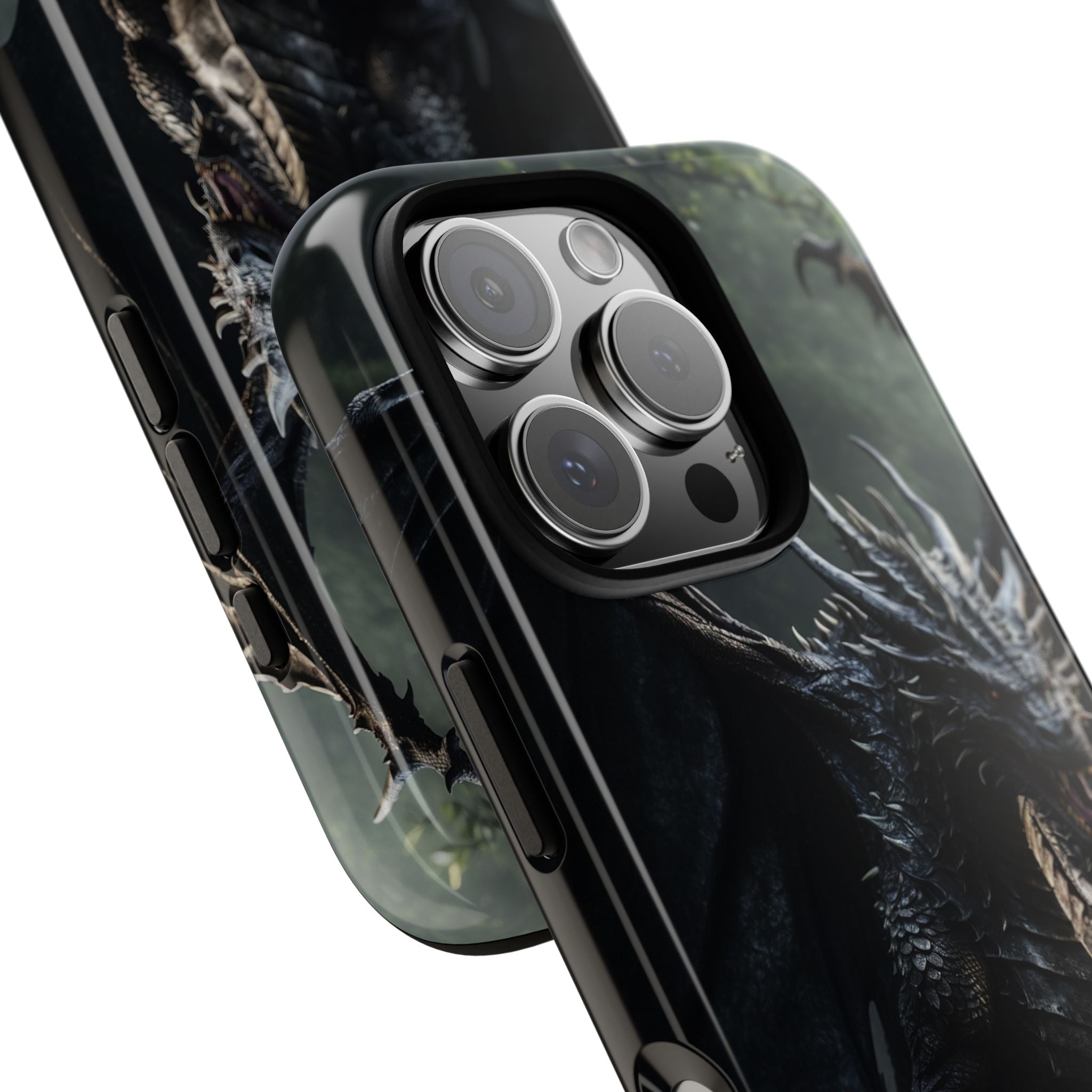Dragon Emerges Mist - iPhone Case