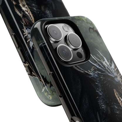 Dragon Emerges Mist - iPhone Case