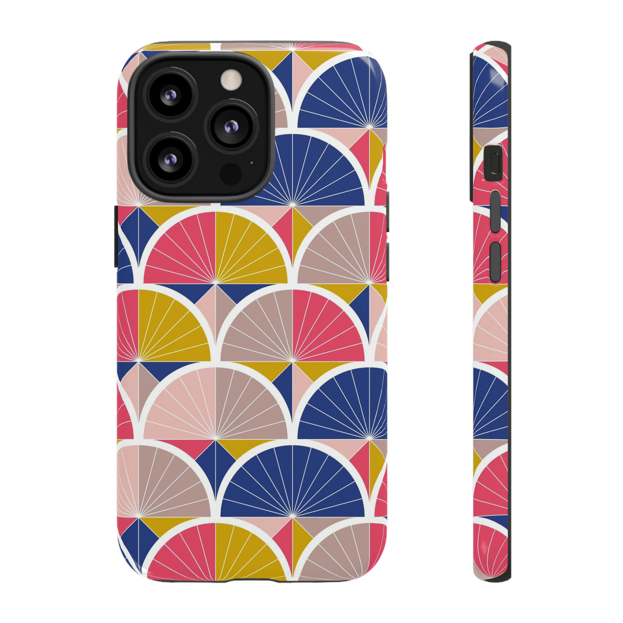 Edna Retro - Protective Phone Case