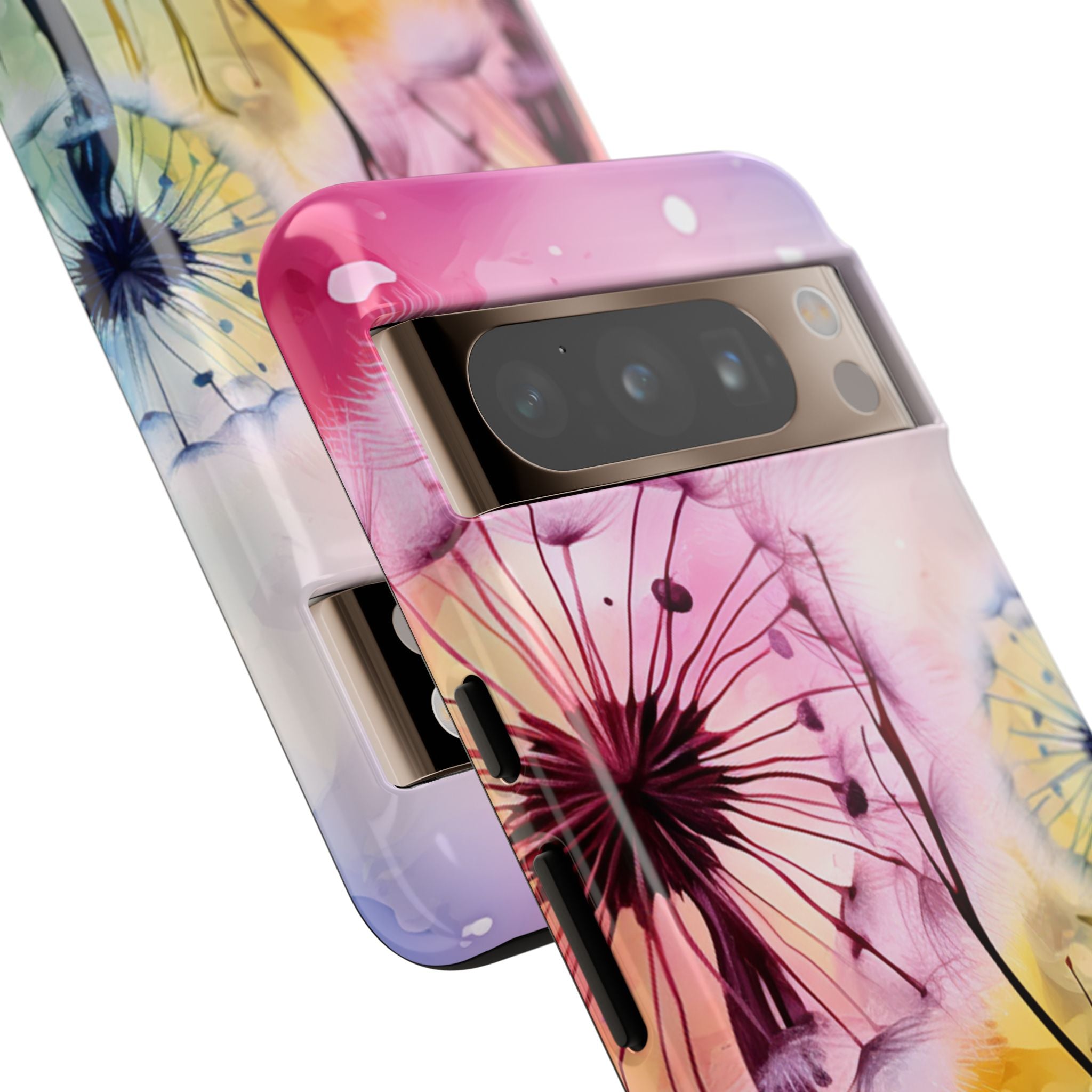 Dandelion Glow Google Pixel 8 Pro Case - Tough