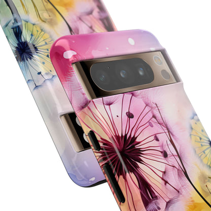 Dandelion Glow Google Pixel 8 Pro Case - Tough