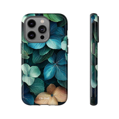 Serene Leaf Arrangement - iPhone Case