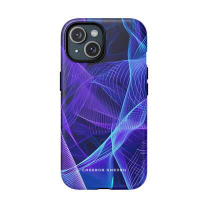 Gradient Flowscape iPhone 15 | Tough+ Phone Case