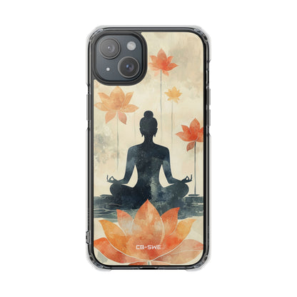 Lotus Blooms Surround iPhone Case - Impact