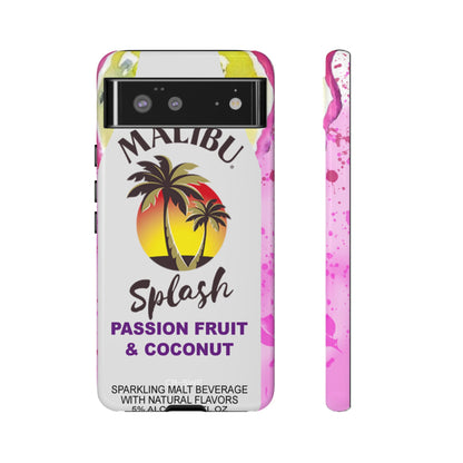 Tropical Sunset Splash - Google Pixel Case