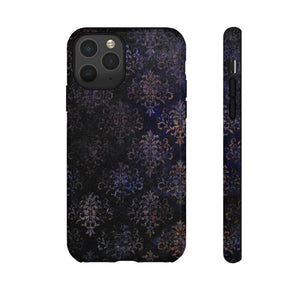 Grunlight Gothic Flower iPhone Case (Protective) iPhone 11 Pro Glossy Phone Case