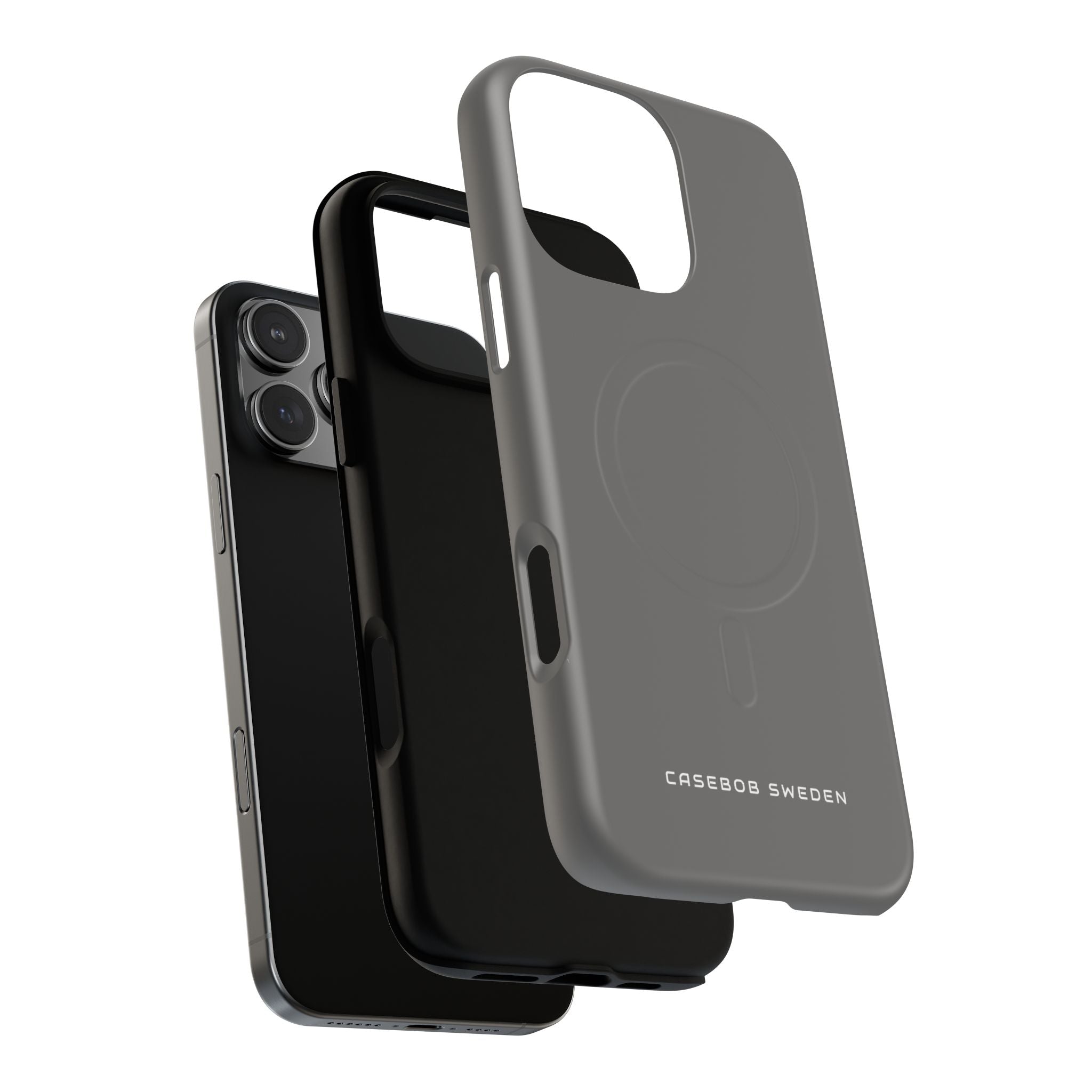 Dim Gray iPhone 16 | Tough+ Phone Case