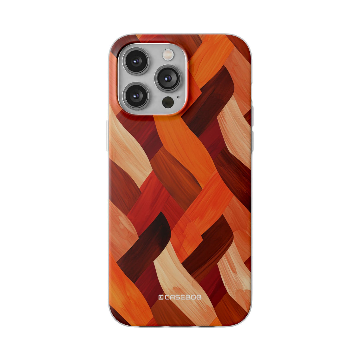 Warm Pantone Pattern | Phone Case for iPhone (Flexible Case)