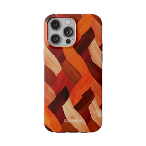 Warm Pantone Pattern | Phone Case for iPhone (Flexible Case)