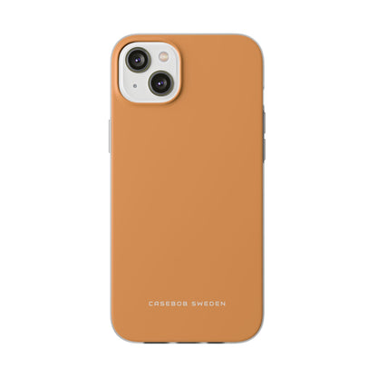 Sandy Brown iPhone 14 - Flexi Phone Case