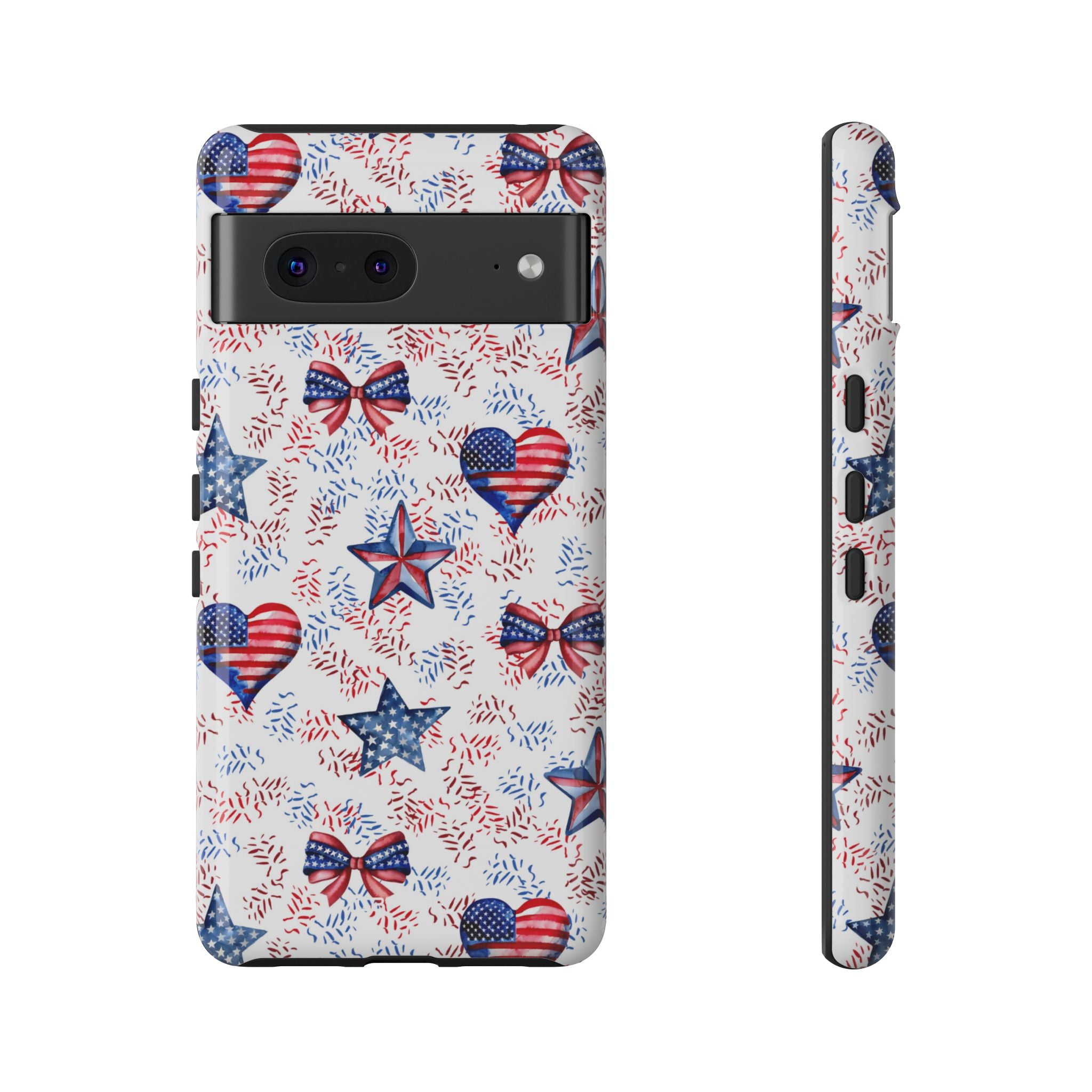 Stars Celebrate Freedom - Google Pixel Case