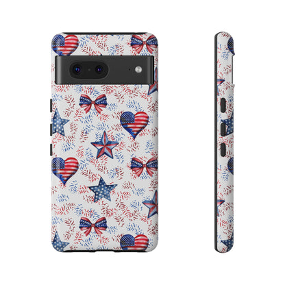 Stars Celebrate Freedom - Google Pixel Case