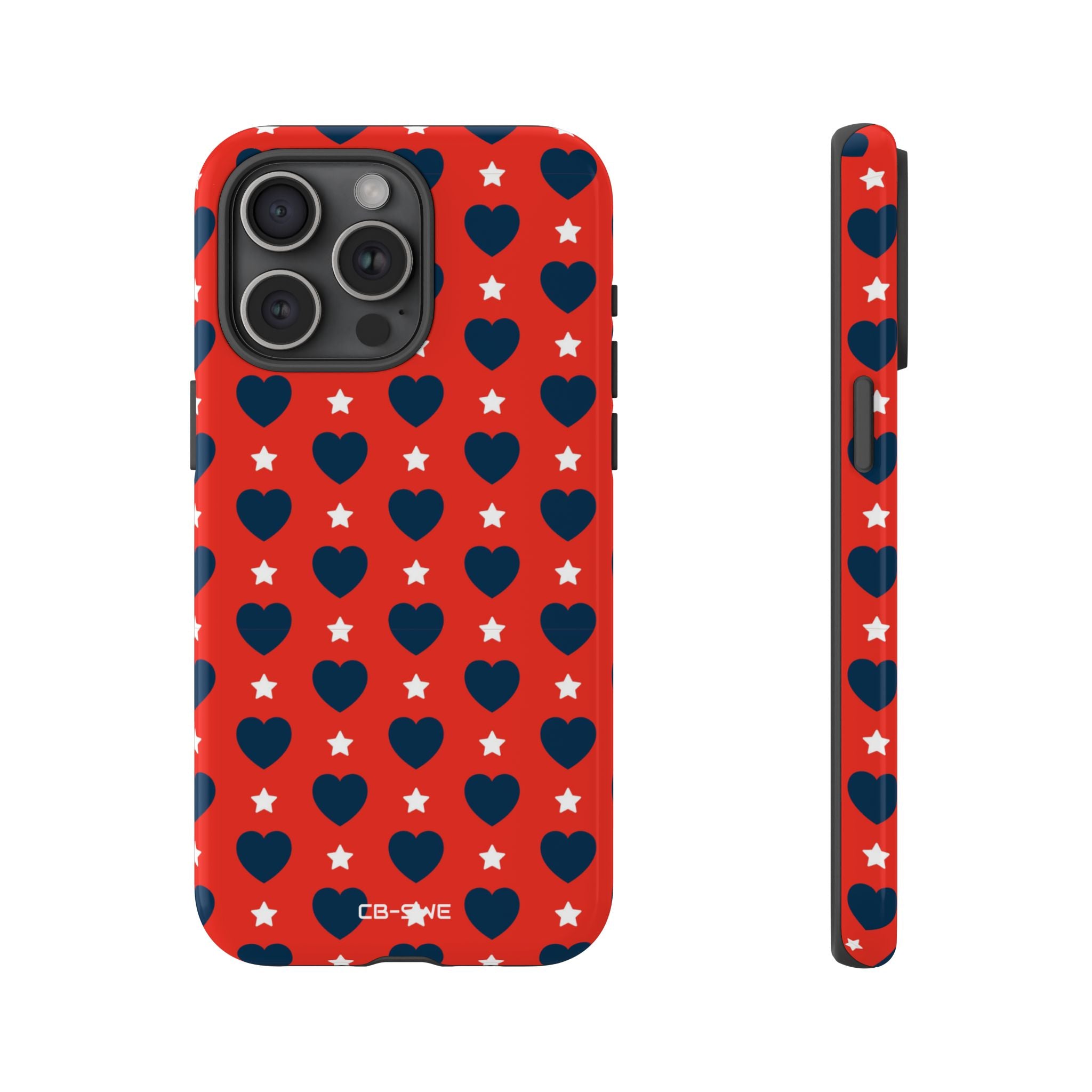 Hearts Dance Bright - iPhone Case