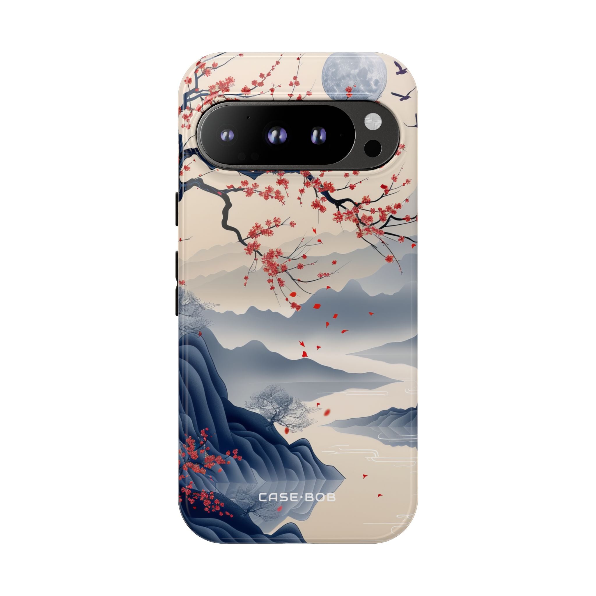 Blossom Moonbranch Google Pixel 9 Pro Case - Tough