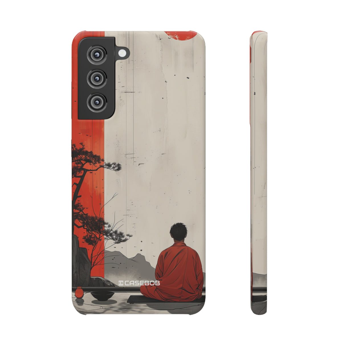 Zen Serenity | Slim Phone Case for Samsung