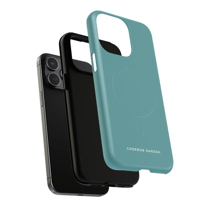 Cadet Blue iPhone 15 | Tough+ Phone Case