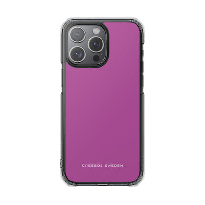 Magenta iPhone 15 - Clear Impact Phone Case