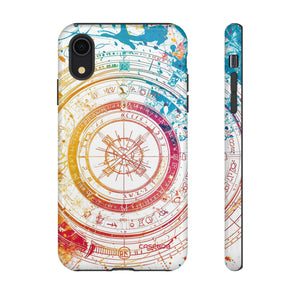 Astrological Wheel Wonders - Protective Phone Case