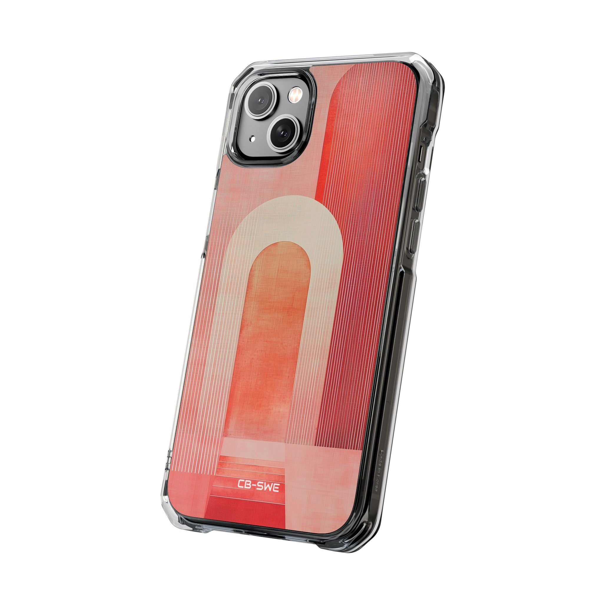 Arches Embrace Warmth iPhone Case - Impact
